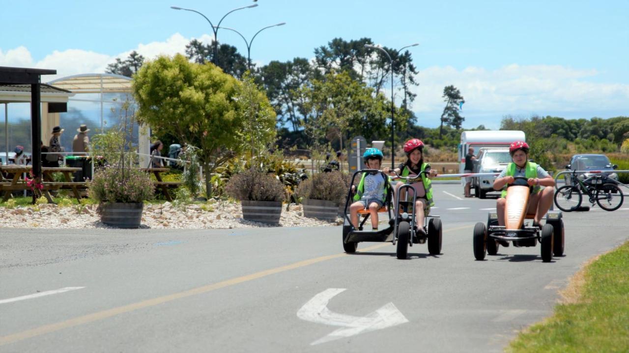 Tahuna Beach Holiday Park Hotell Nelson Eksteriør bilde