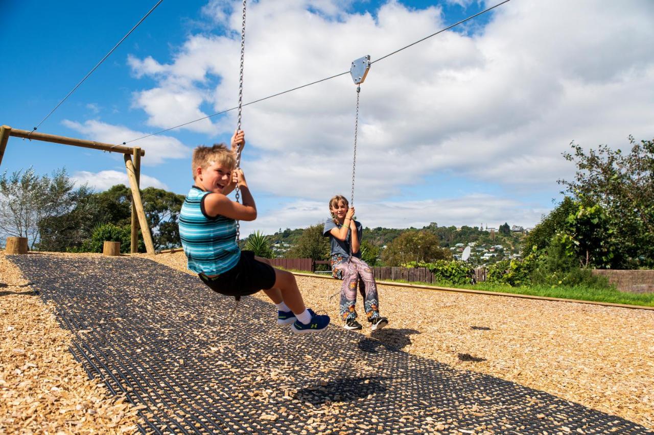 Tahuna Beach Holiday Park Hotell Nelson Eksteriør bilde