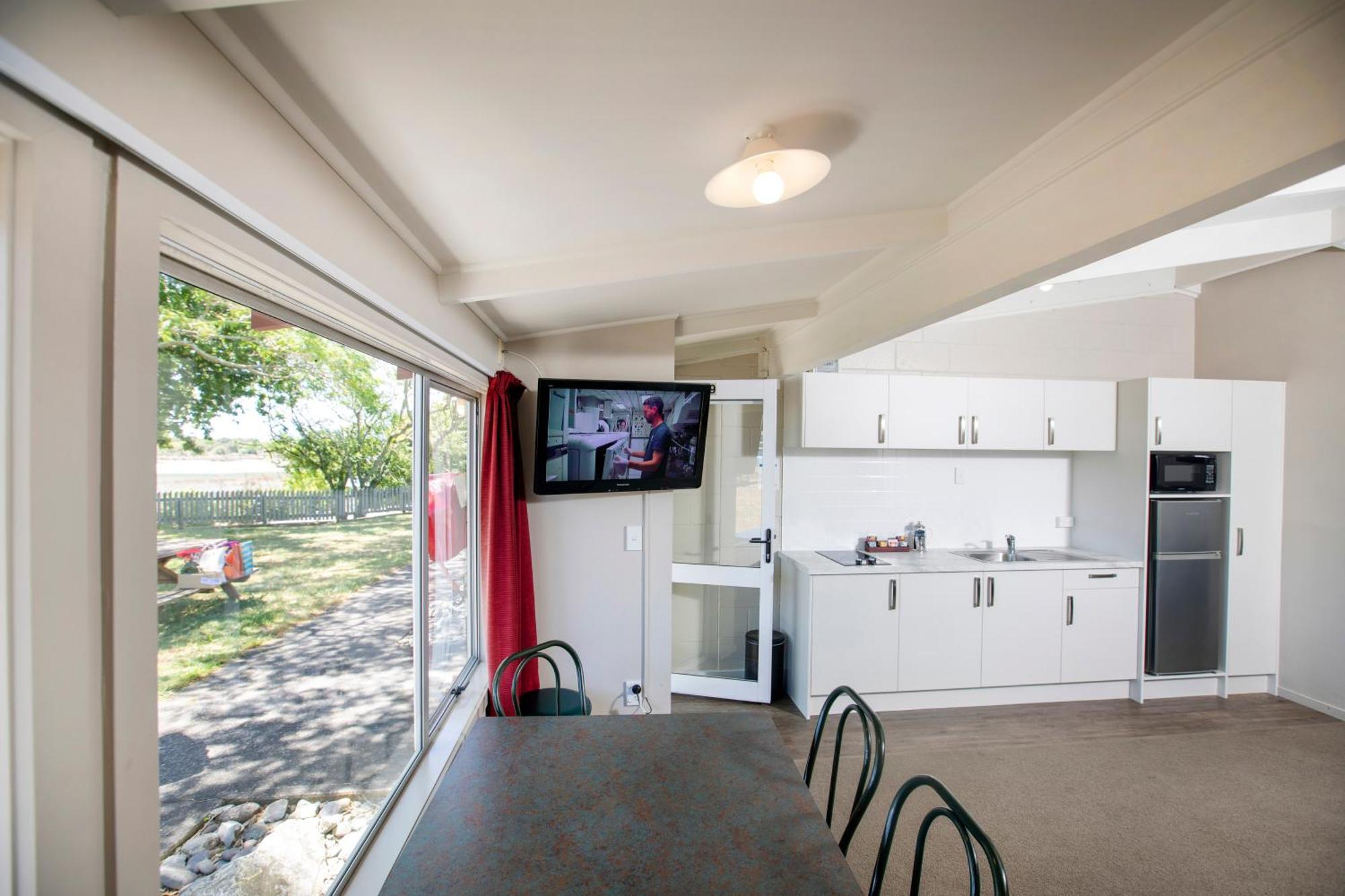 Tahuna Beach Holiday Park Hotell Nelson Rom bilde