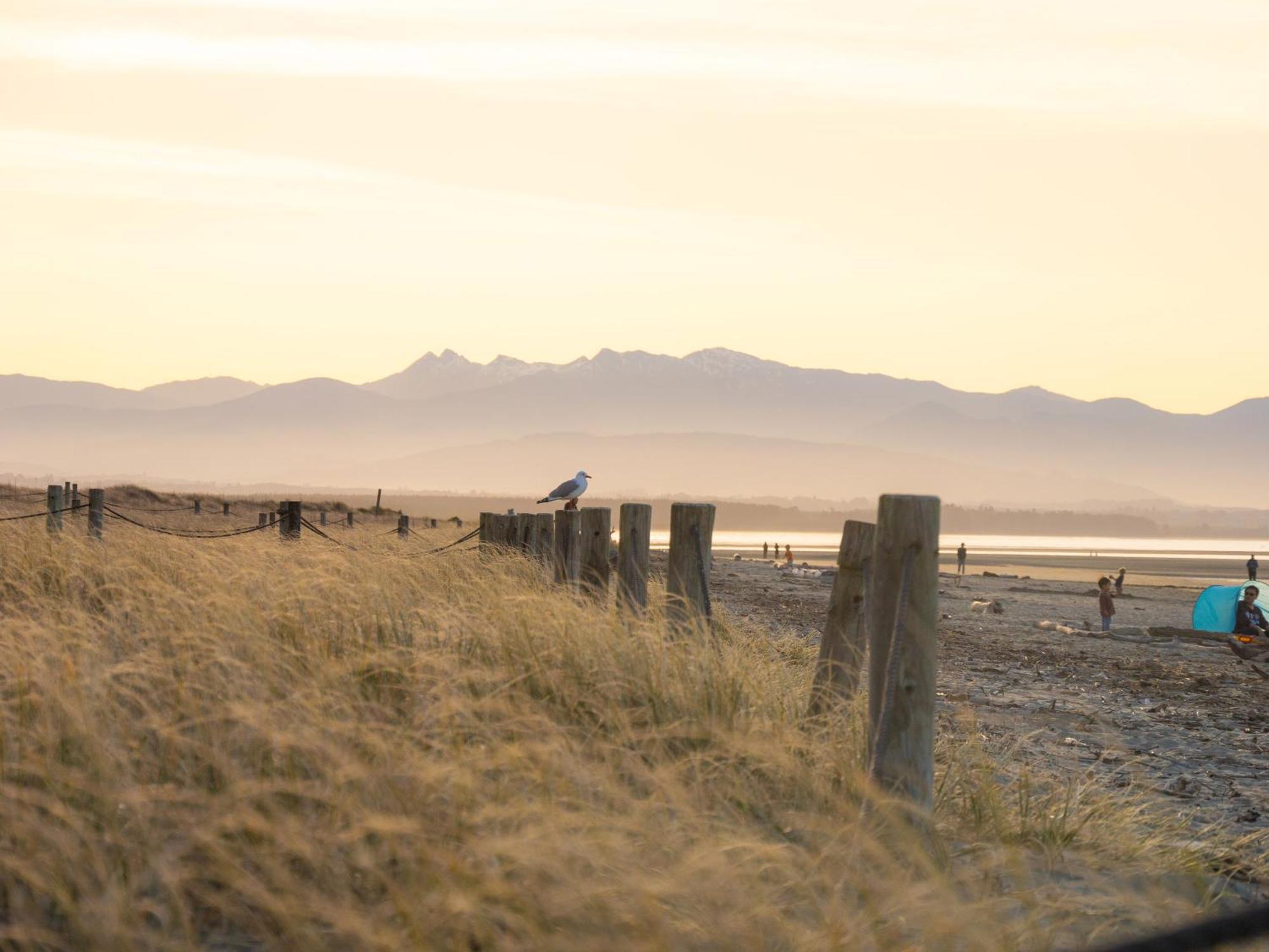 Tahuna Beach Holiday Park Hotell Nelson Eksteriør bilde