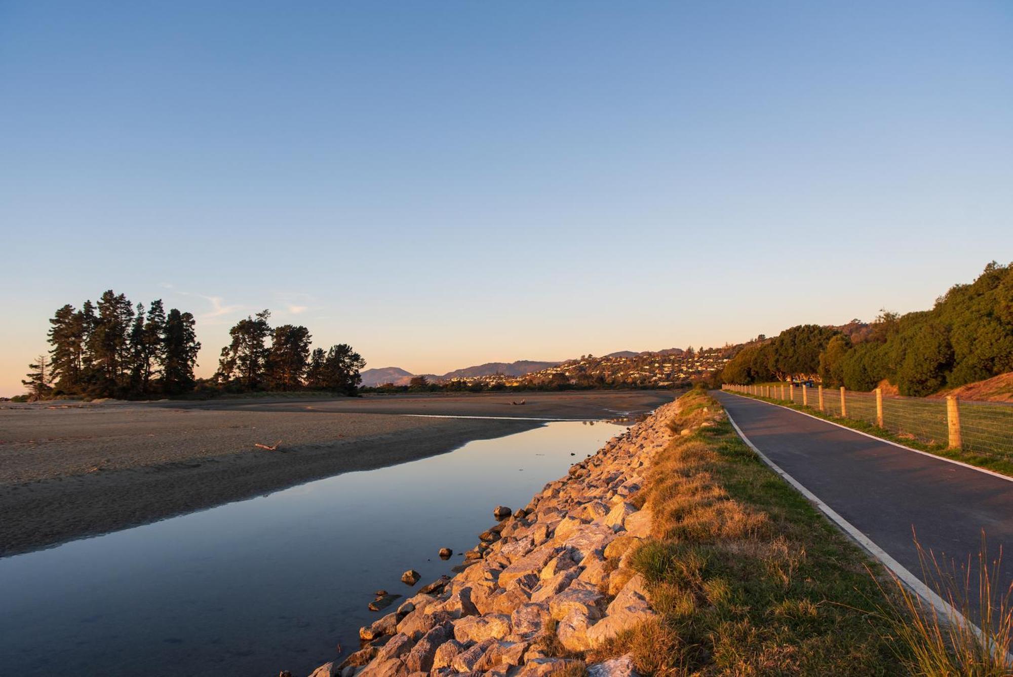 Tahuna Beach Holiday Park Hotell Nelson Eksteriør bilde