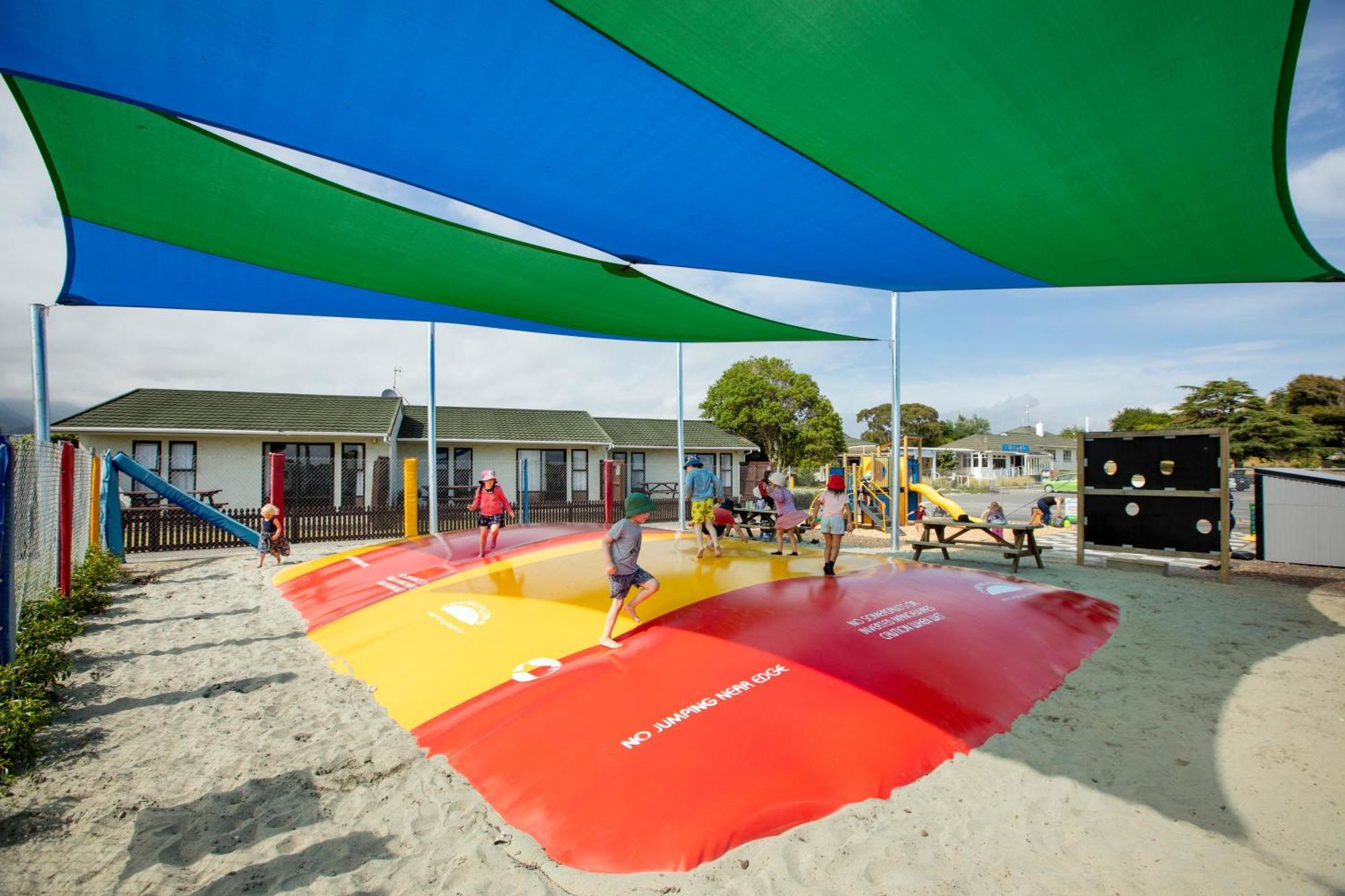 Tahuna Beach Holiday Park Hotell Nelson Eksteriør bilde