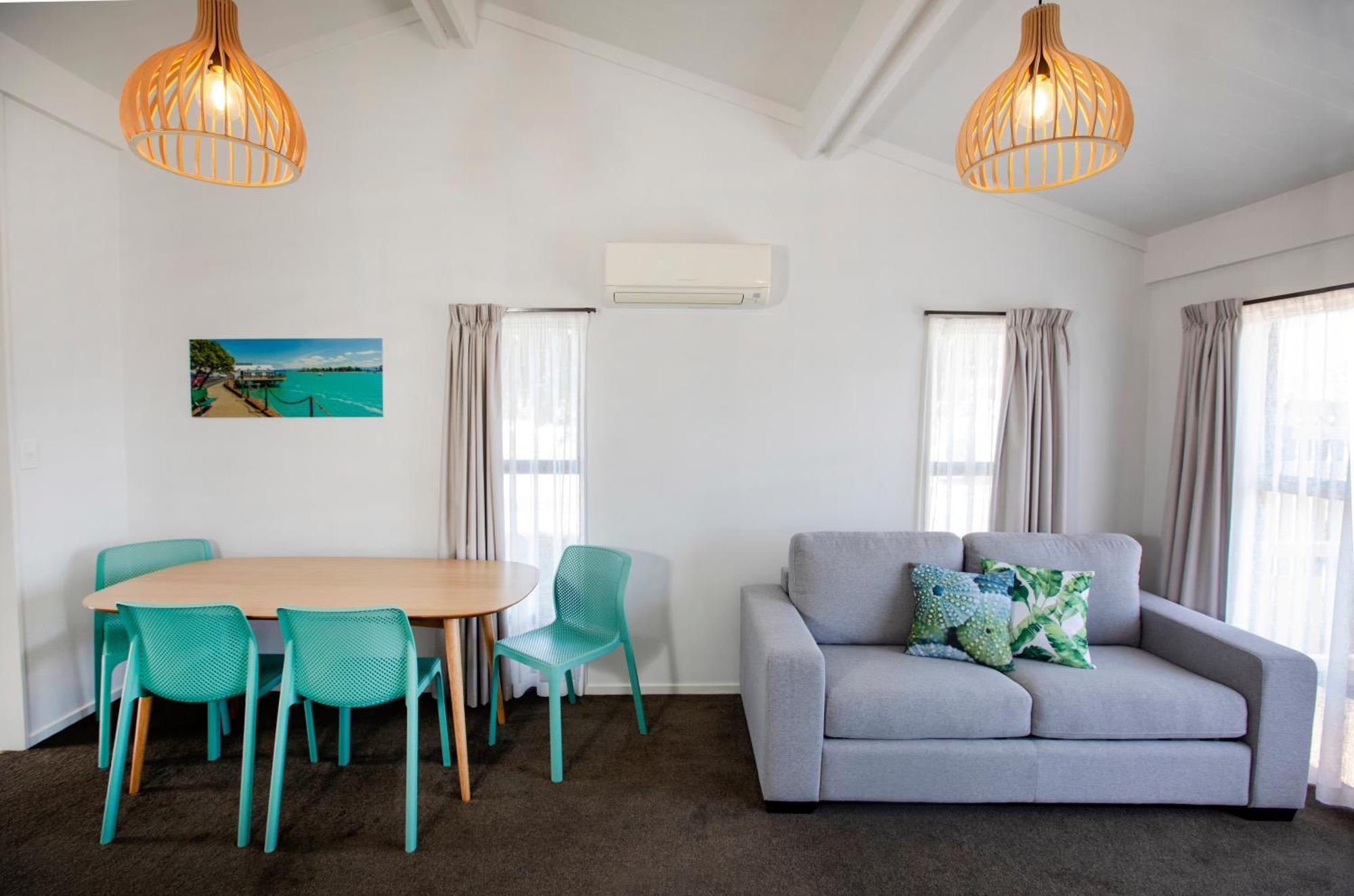 Tahuna Beach Holiday Park Hotell Nelson Eksteriør bilde