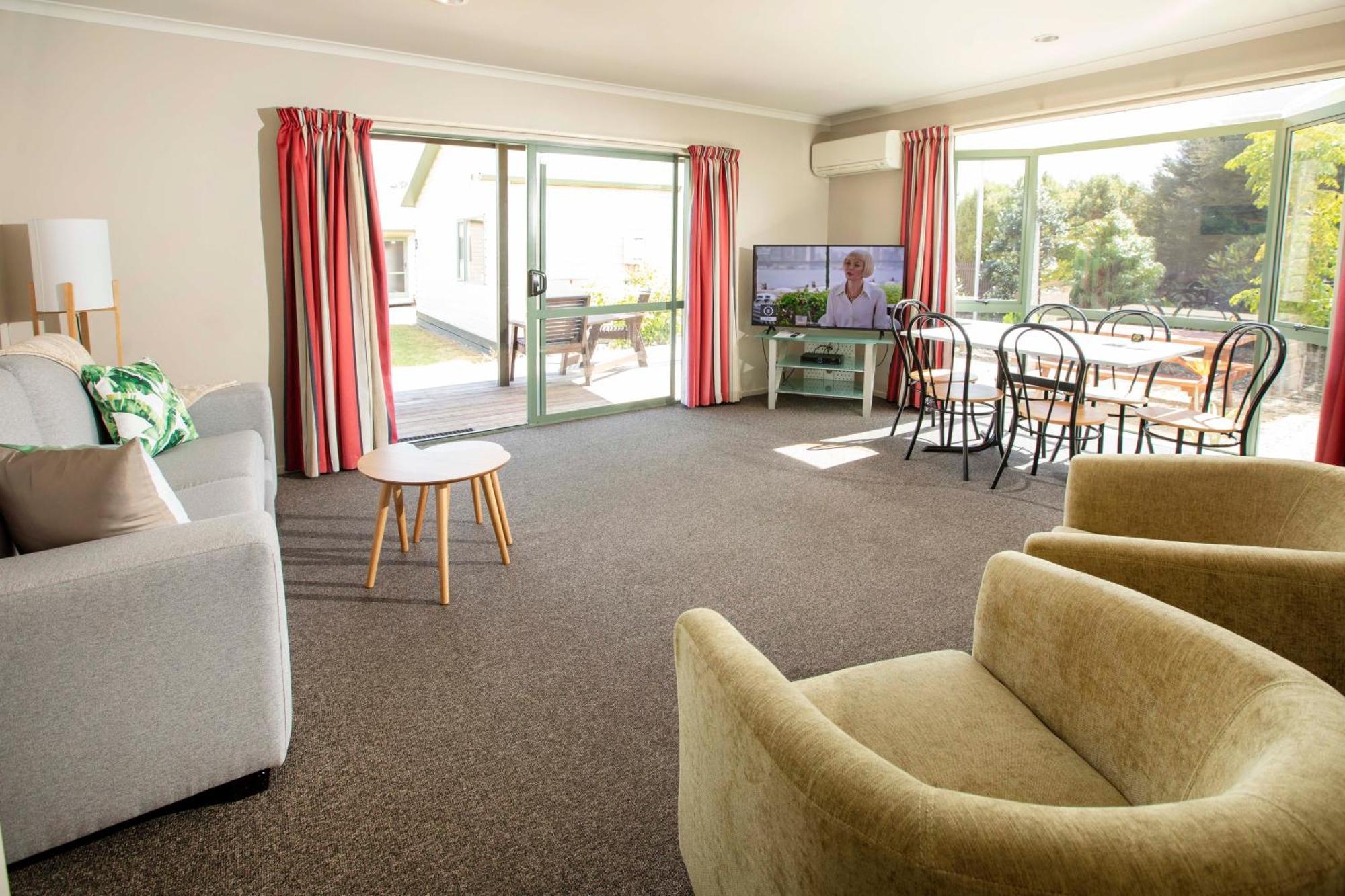 Tahuna Beach Holiday Park Hotell Nelson Eksteriør bilde