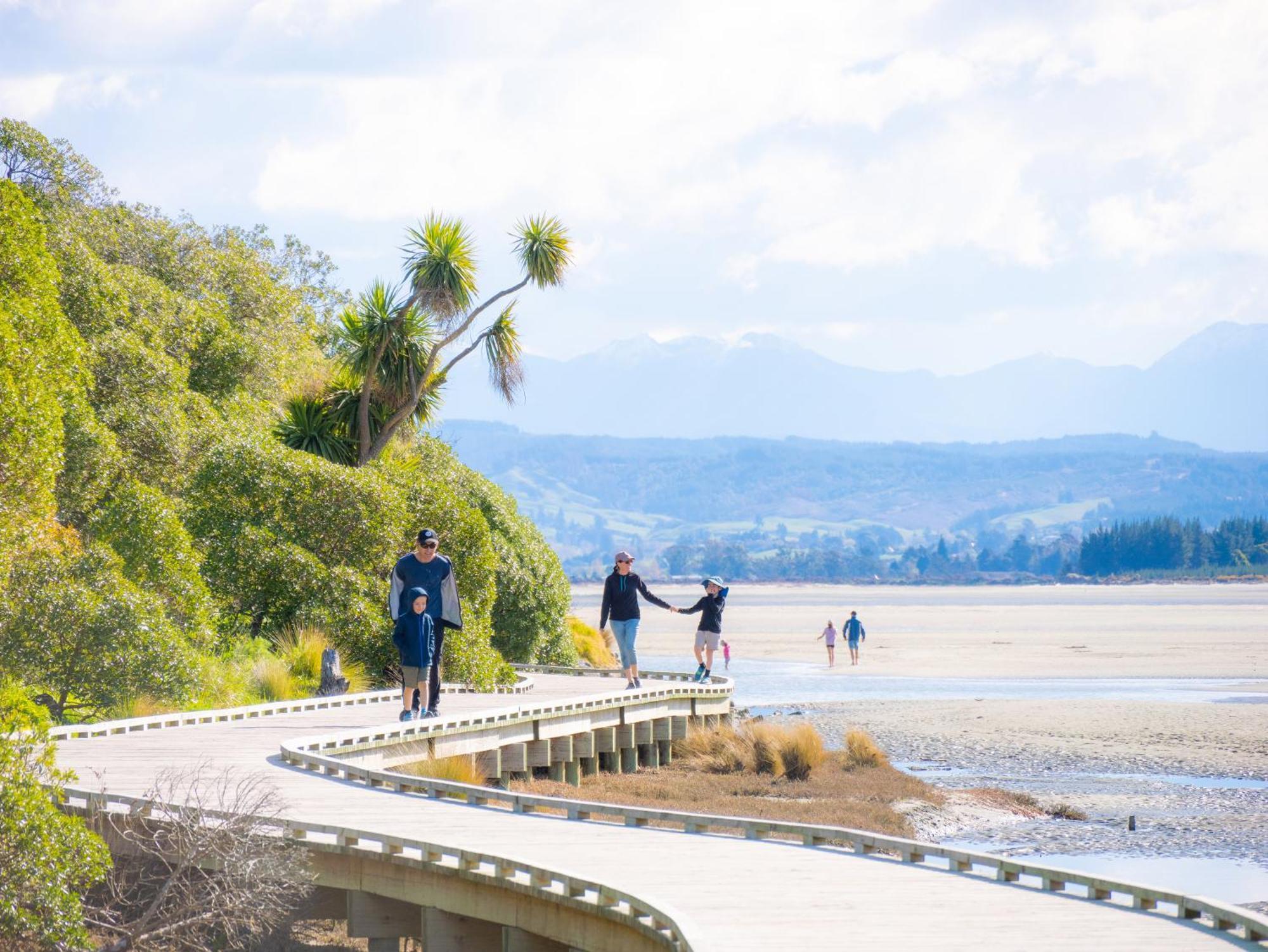 Tahuna Beach Holiday Park Hotell Nelson Eksteriør bilde