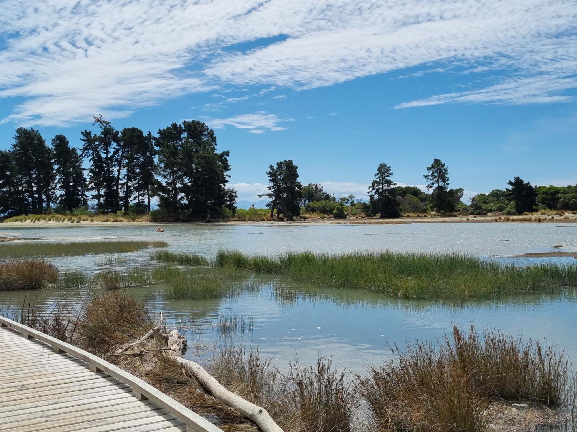 Tahuna Beach Holiday Park Hotell Nelson Eksteriør bilde