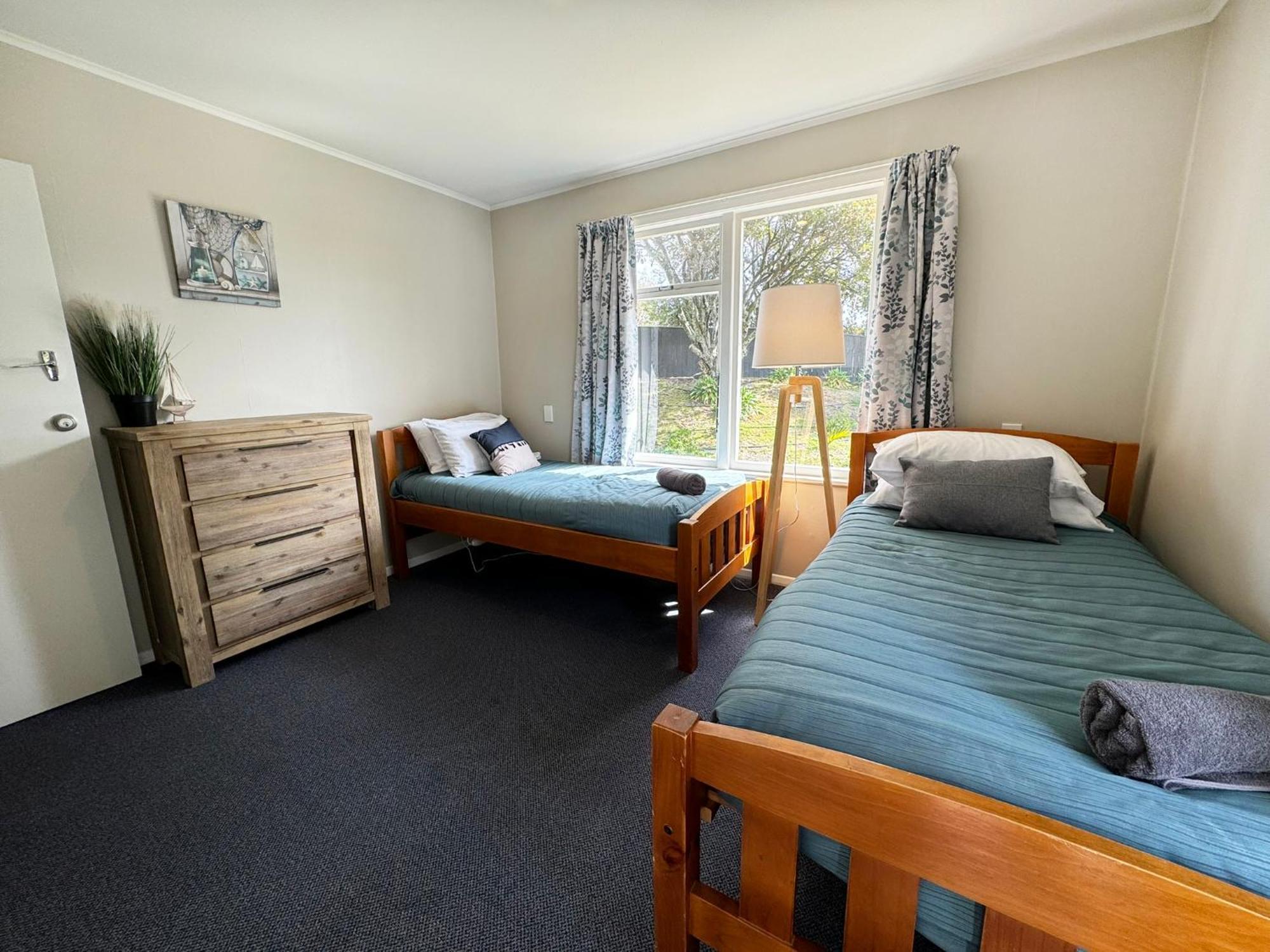 Tahuna Beach Holiday Park Hotell Nelson Rom bilde