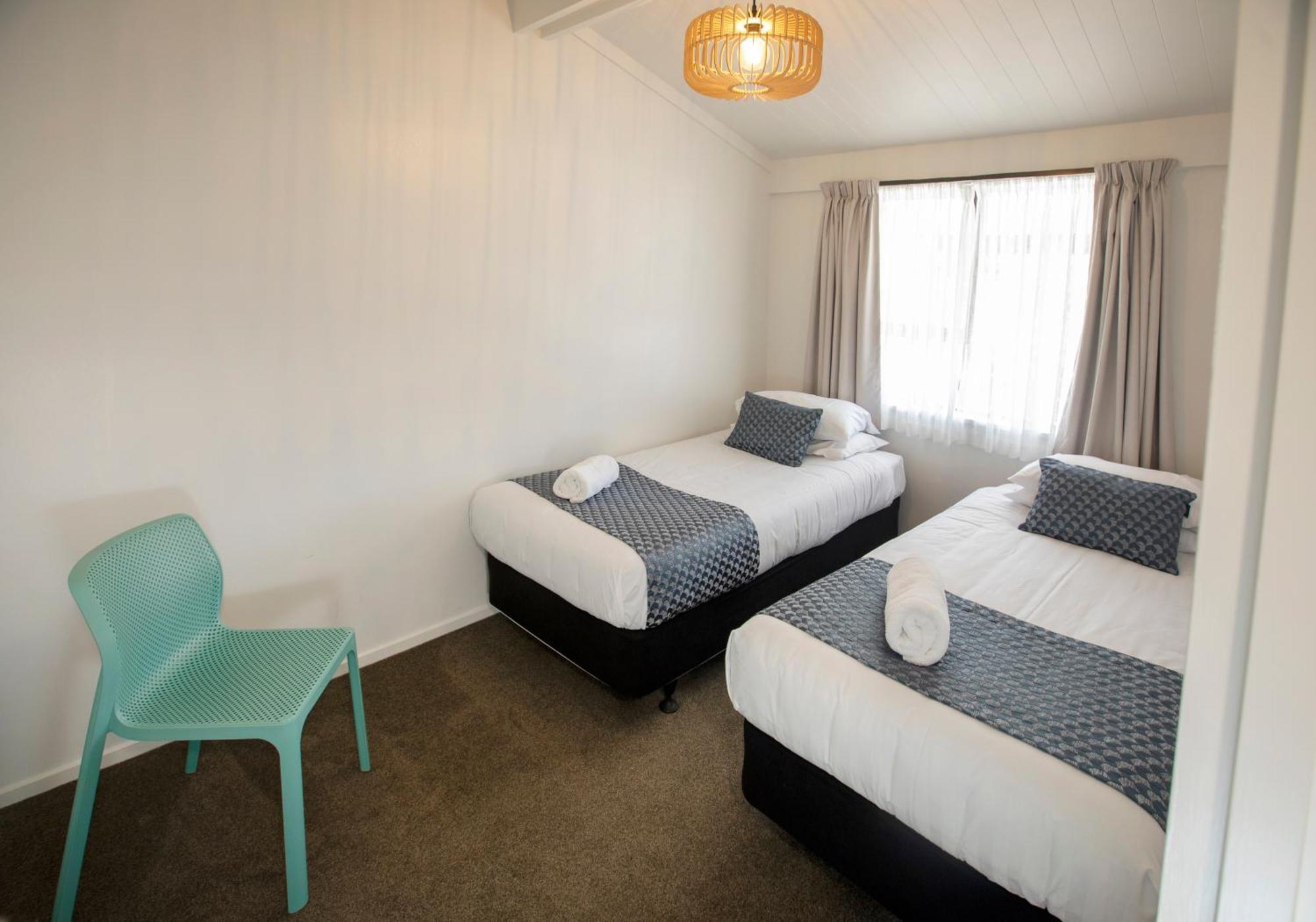 Tahuna Beach Holiday Park Hotell Nelson Rom bilde