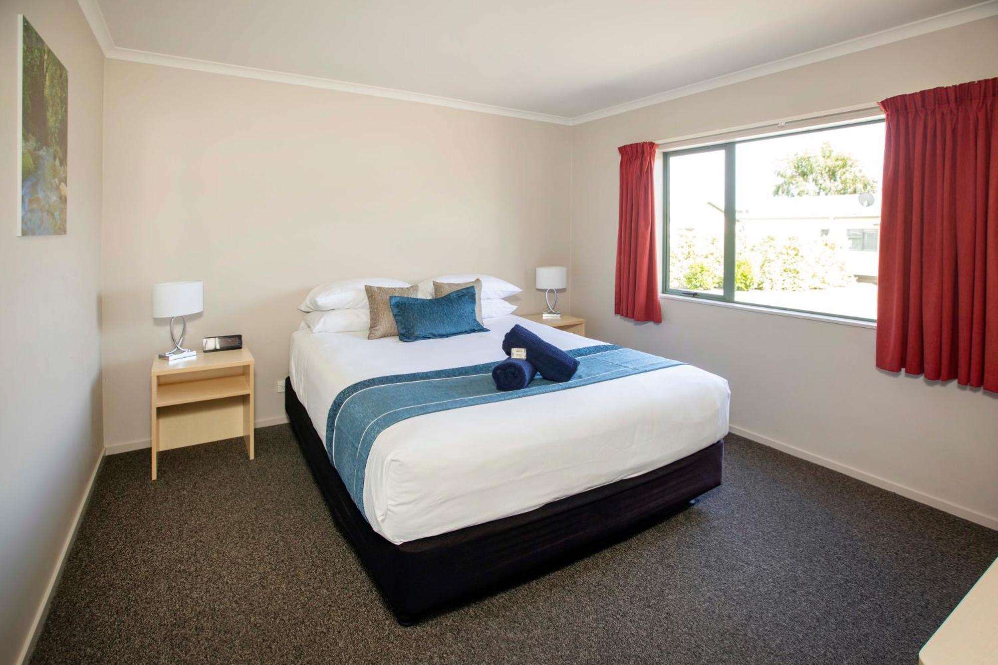 Tahuna Beach Holiday Park Hotell Nelson Rom bilde