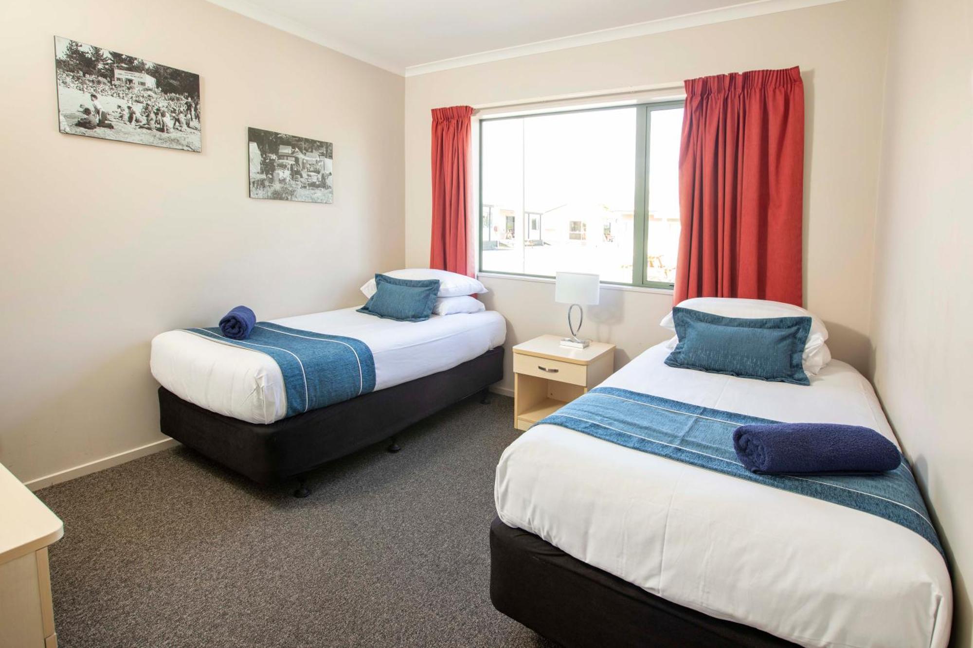 Tahuna Beach Holiday Park Hotell Nelson Rom bilde