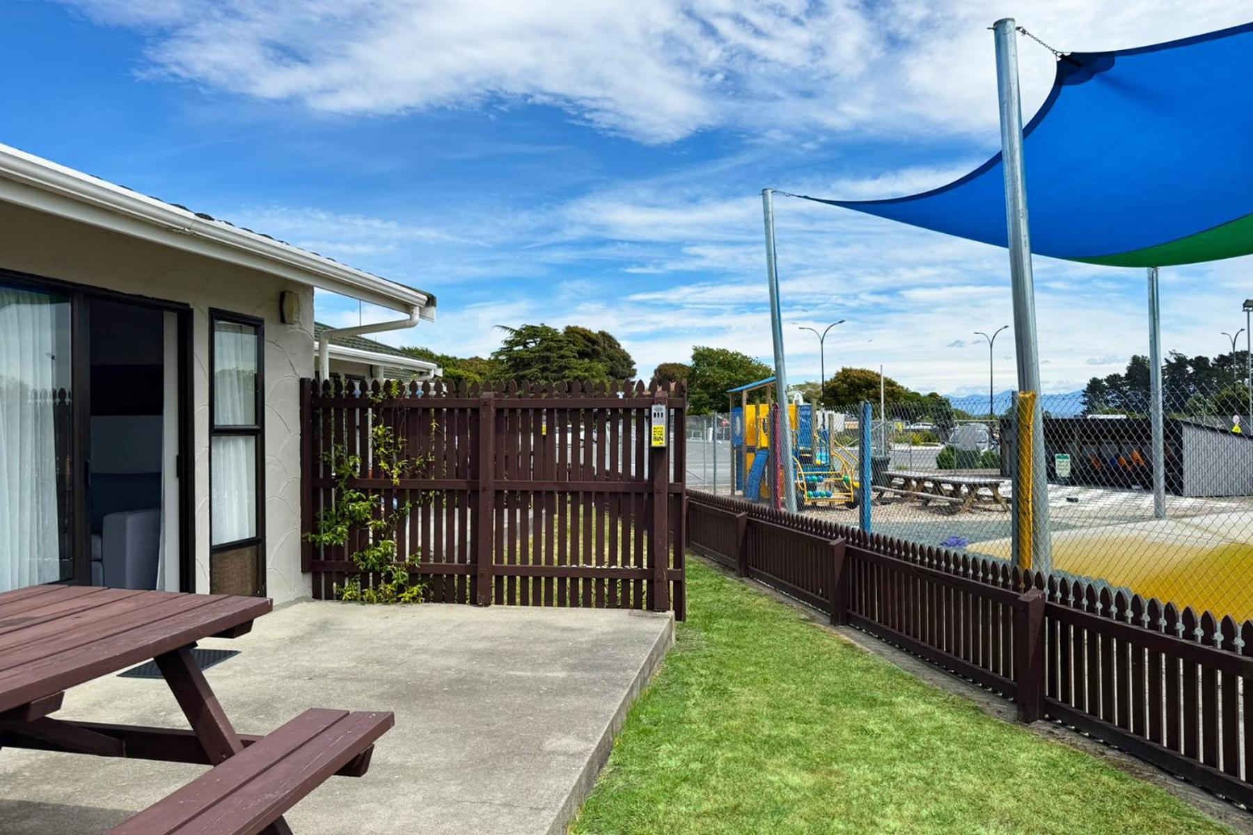 Tahuna Beach Holiday Park Hotell Nelson Rom bilde