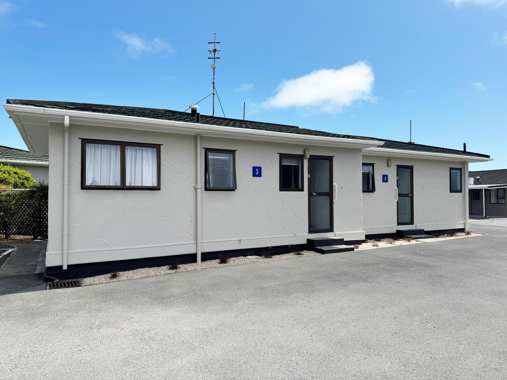 Tahuna Beach Holiday Park Hotell Nelson Eksteriør bilde