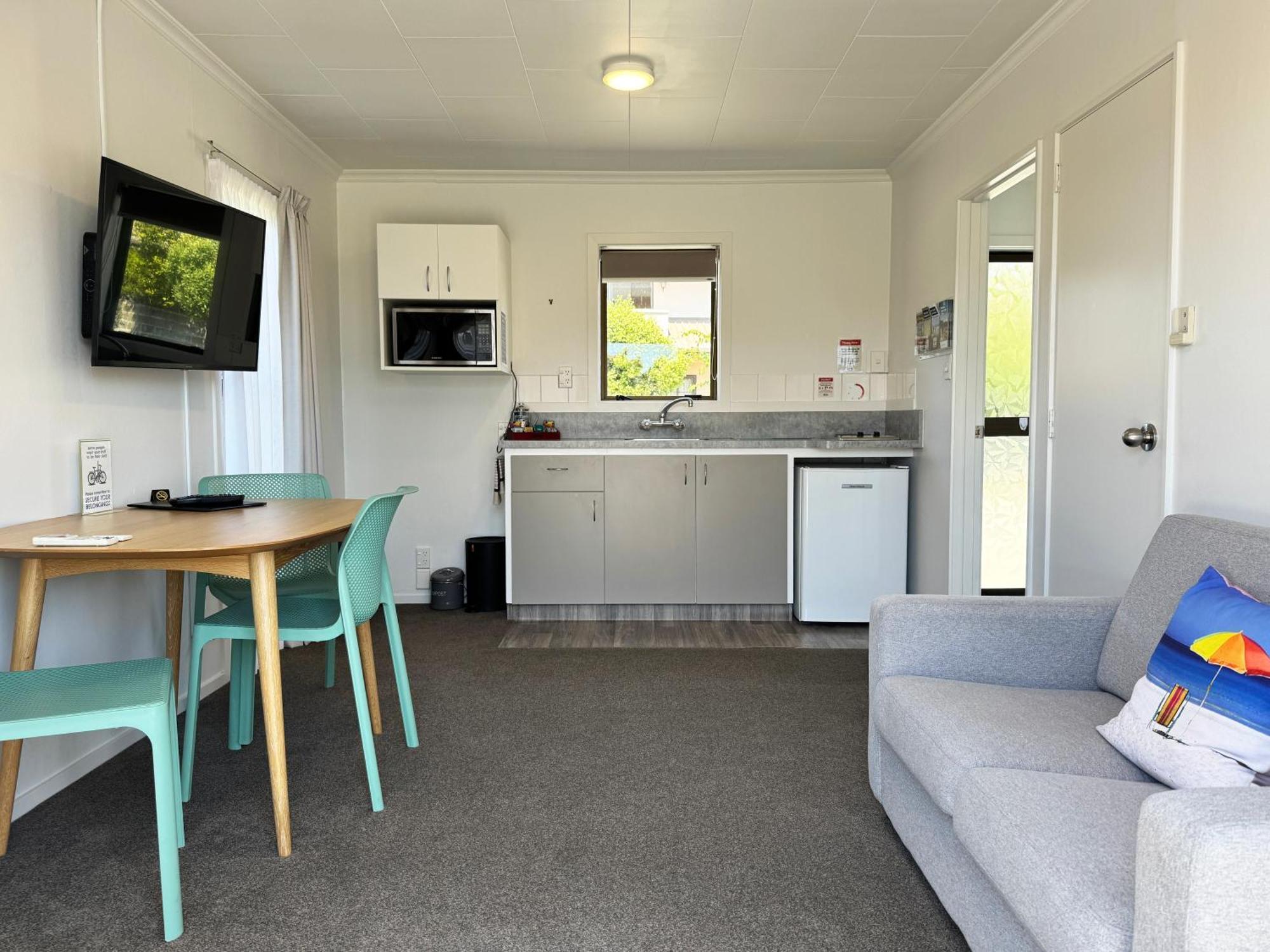 Tahuna Beach Holiday Park Hotell Nelson Rom bilde