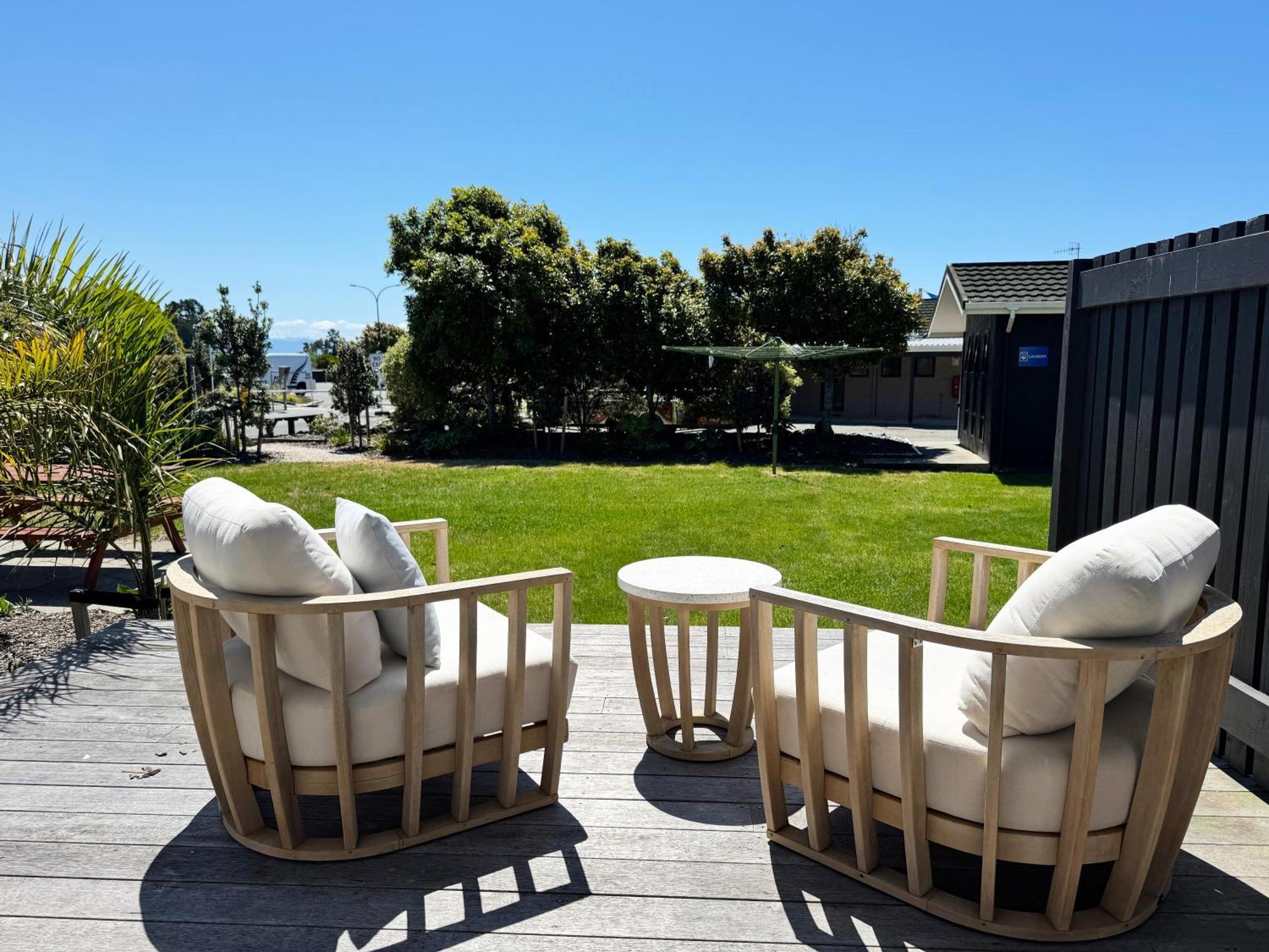 Tahuna Beach Holiday Park Hotell Nelson Eksteriør bilde