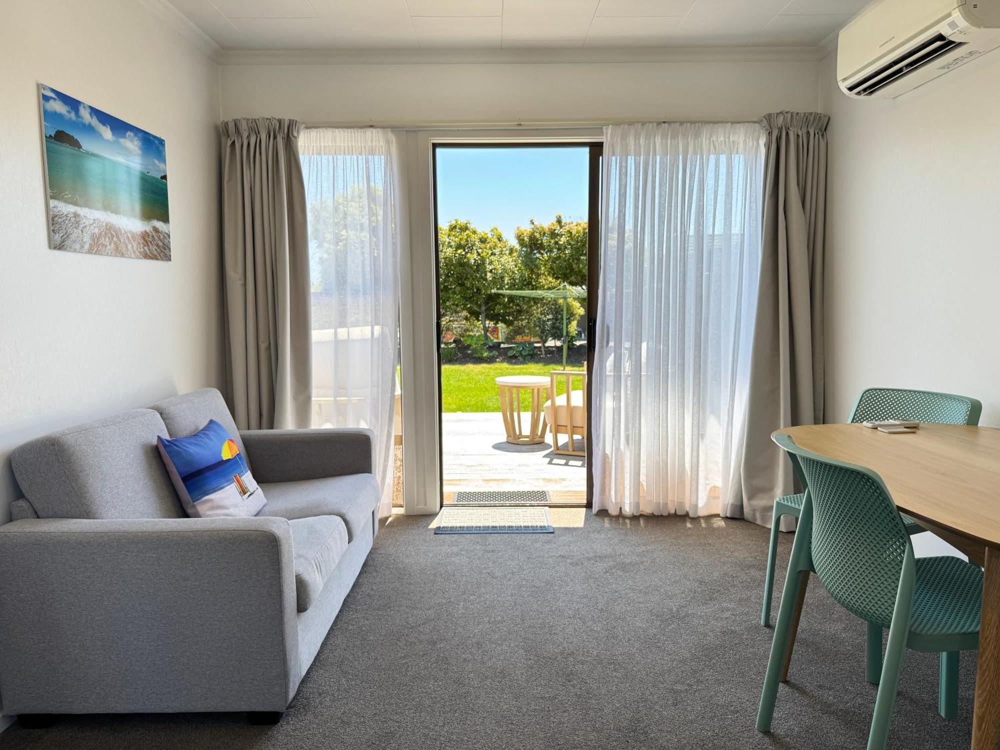 Tahuna Beach Holiday Park Hotell Nelson Eksteriør bilde