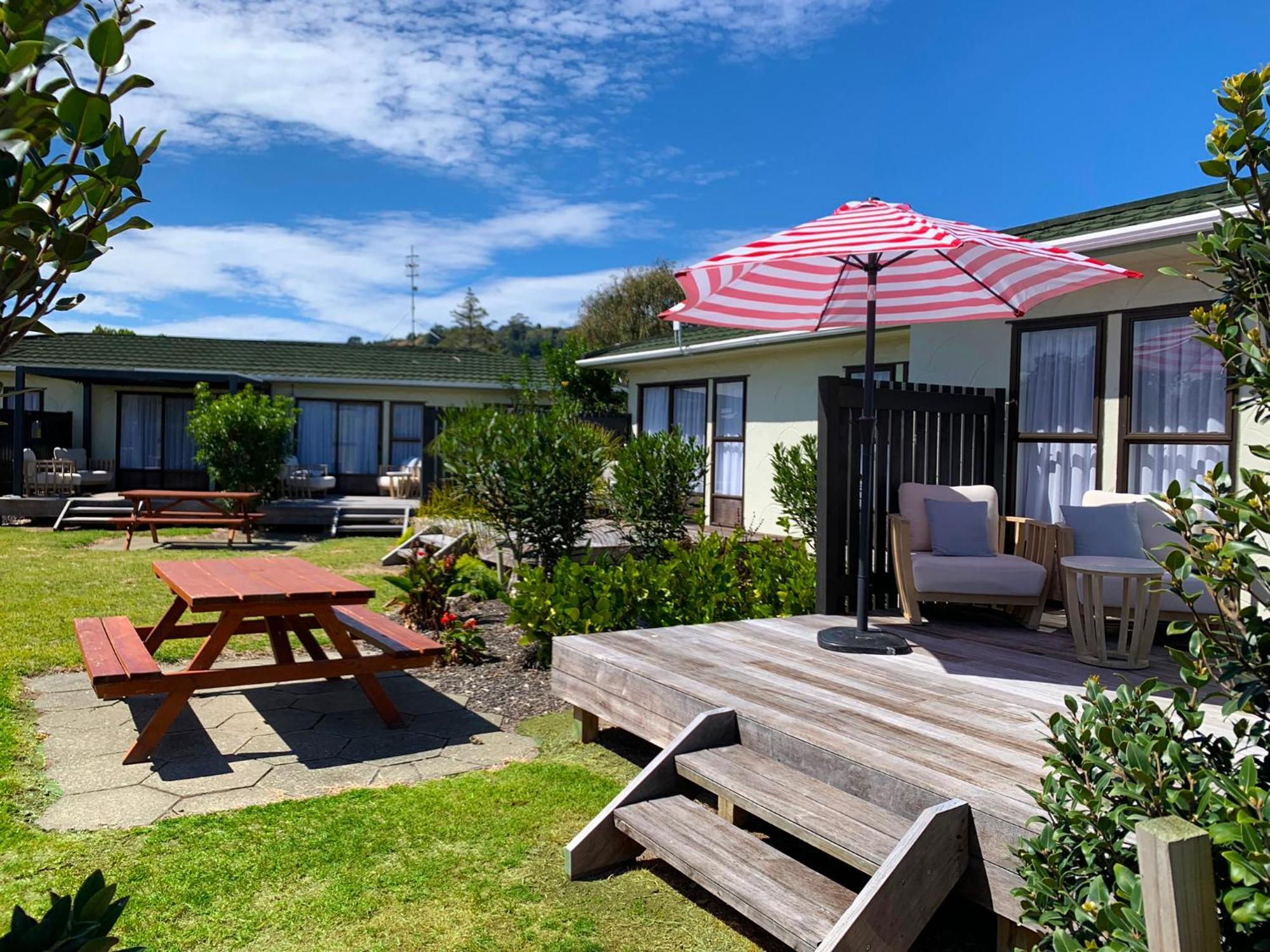 Tahuna Beach Holiday Park Hotell Nelson Eksteriør bilde