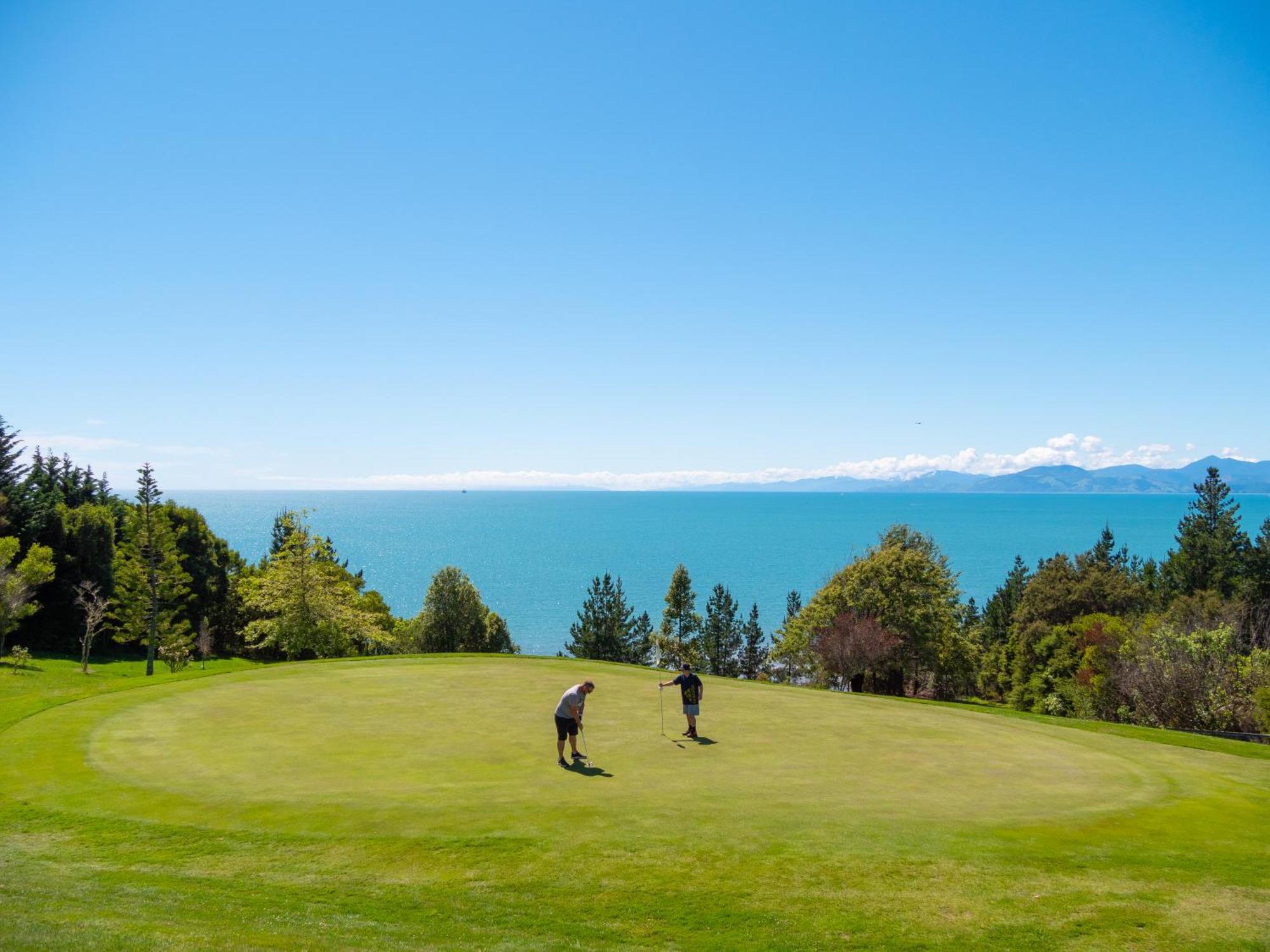 Tahuna Beach Holiday Park Hotell Nelson Eksteriør bilde