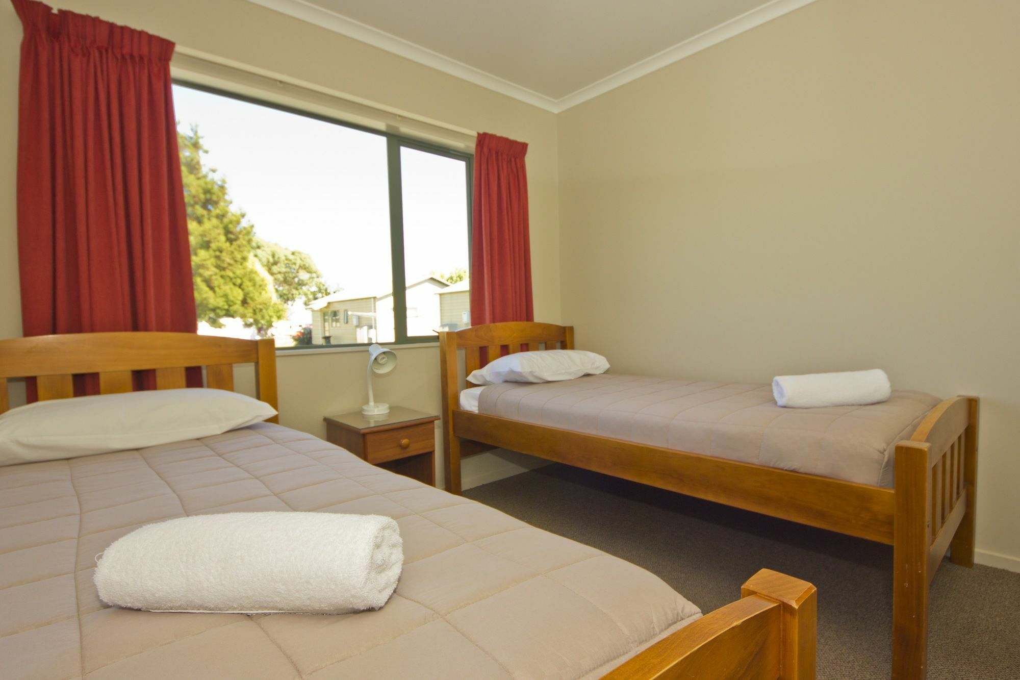 Tahuna Beach Holiday Park Hotell Nelson Eksteriør bilde