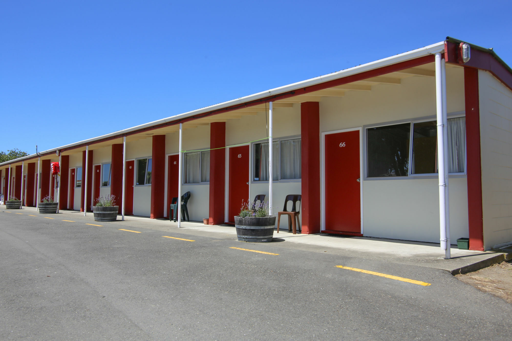 Tahuna Beach Holiday Park Hotell Nelson Eksteriør bilde